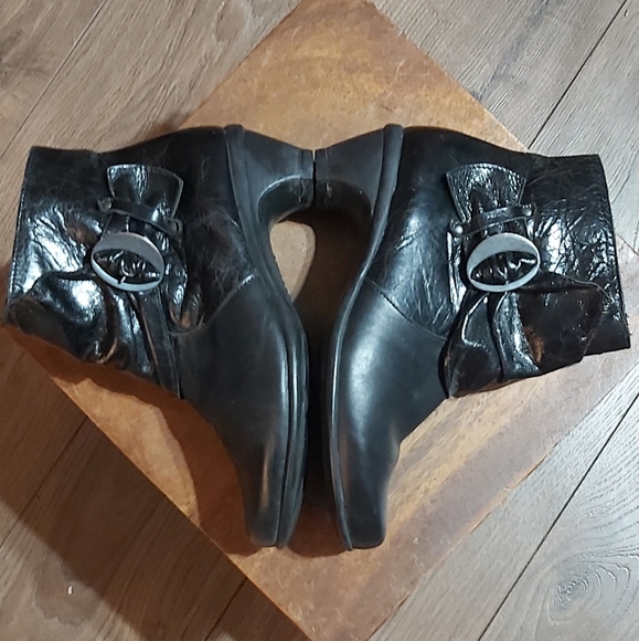 Naot Black Ankle Boots - Picture 8 of 9